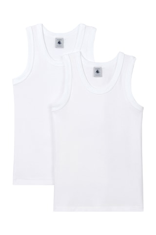 2 débardeurs - Blanc