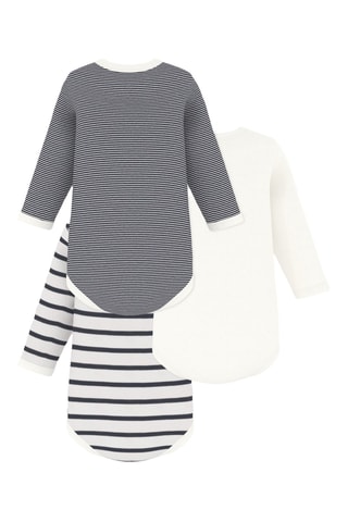 3 bodys - Blanc et noir