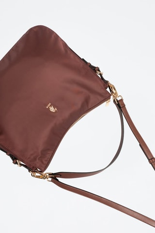 Handtas Houston Donkerbruin