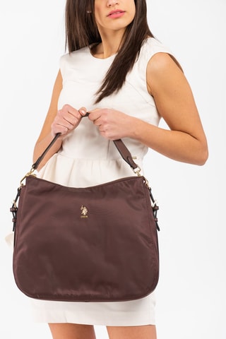 Handtas Houston Donkerbruin