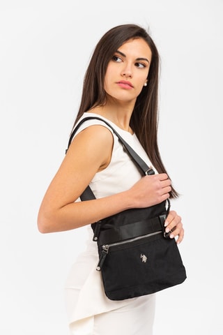 Schoudertas New Waganer Zwart