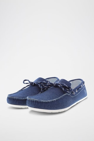 Mocassins River - Blauw