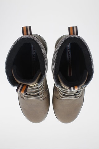 Hoge Sneakers Mokka - Bruin