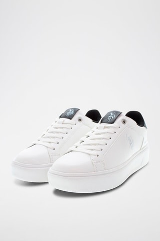 Platform Sneakers Yvonne - Wit