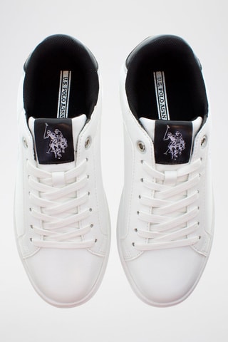 Platform Sneakers Yvonne - Wit