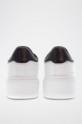 Platform Sneakers Yvonne - Wit
