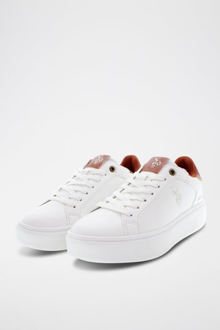 Platform Sneakers Yvonne - Wit