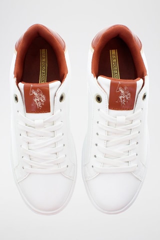 Platform Sneakers Yvonne - Wit