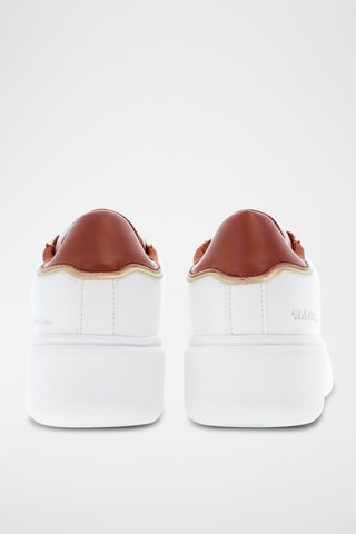 Platform Sneakers Yvonne - Wit