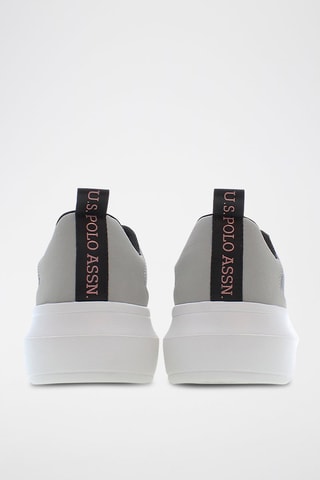 Platform Sneakers Helis - Zwart