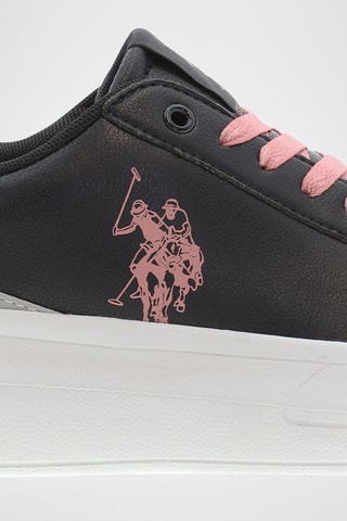 Platform Sneakers Helis - Zwart