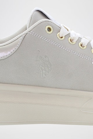 Platform Sneakers Helis Grijs