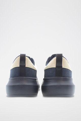 Platform Sneakers Helis Marineblauw