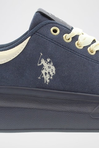 Platform Sneakers Helis Marineblauw