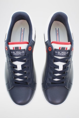 Sneakers Rokko Marineblauw en Wit