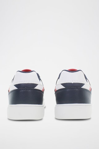 Sneakers Rokko Marineblauw en Wit