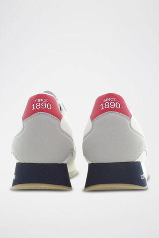 Platform Sneakers Nobil - Wit