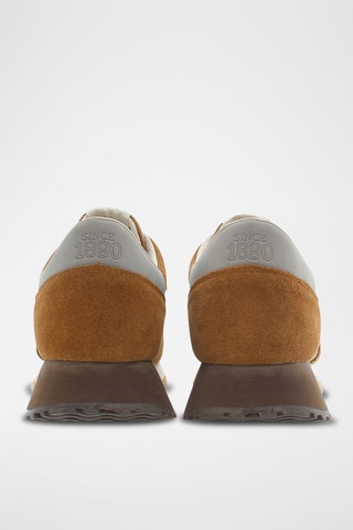 Sneakers Cleef - Bruin