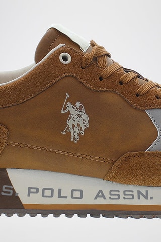 Sneakers Cleef - Bruin