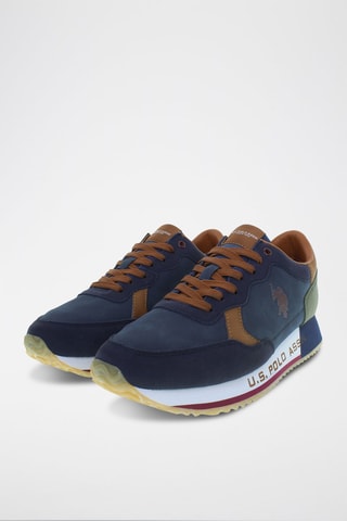 Sneakers Cleef - Blauw