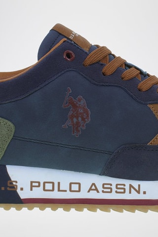 Sneakers Cleef - Blauw