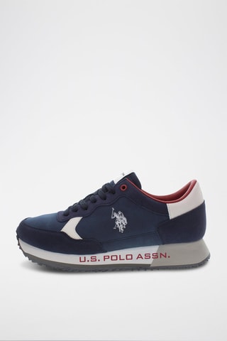 Sneakers Cleef - Blauw