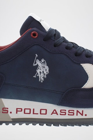 Sneakers Cleef - Blauw