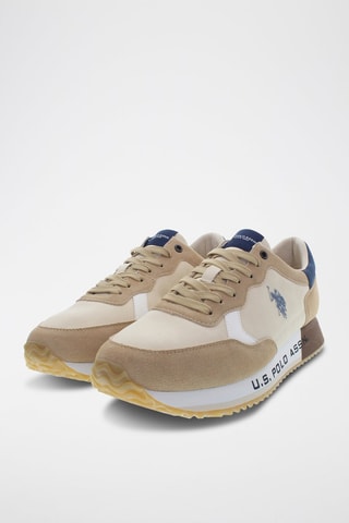 Sneakers Cleef - Beige