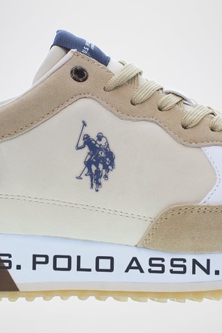 Sneakers Cleef - Beige