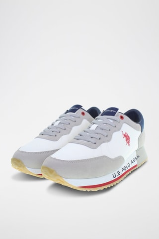 Sneakers Cleef - Wit