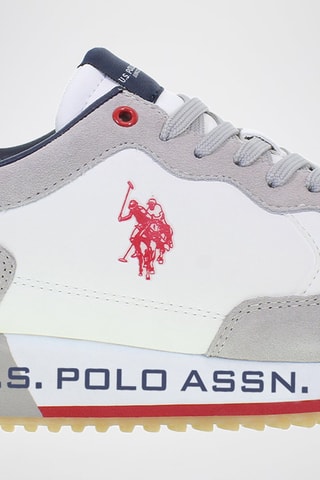 Sneakers Cleef - Wit