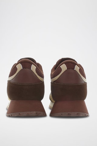 Sneakers Cleef - Bruin