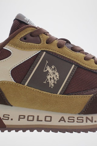 Sneakers Cleef - Bruin