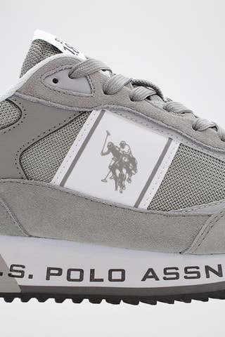 Sneakers Cleef - Grijs