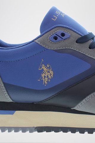 Sneakers Justin - Blauw