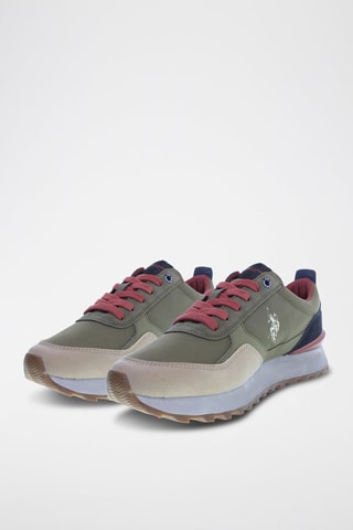 Platform Sneakers Jasper - Groen