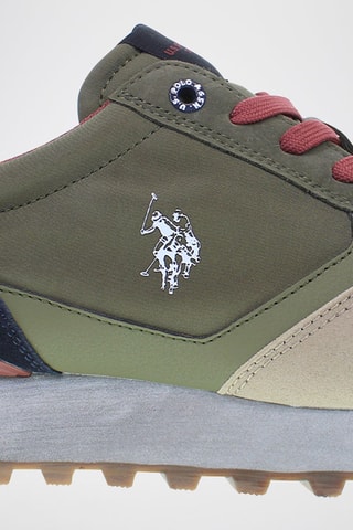 Platform Sneakers Jasper - Groen