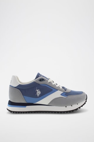 Sneakers Justin - Blauw