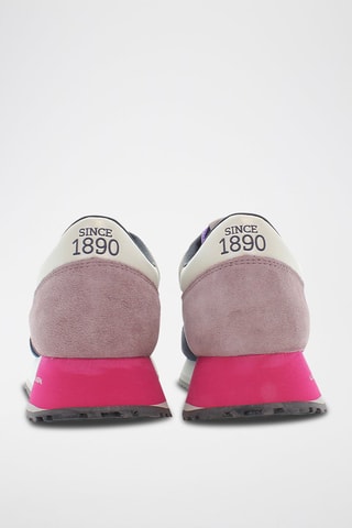 Nubuck Sneakers Sacha - Blauw