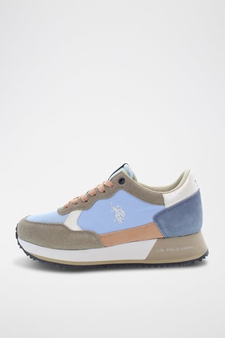 Nubuck Sneakers Sacha - Blauw