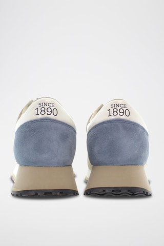 Nubuck Sneakers Sacha - Blauw