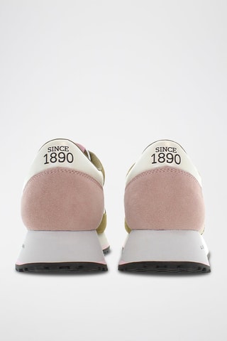 Nubuck Sneakers Sacha - Groen