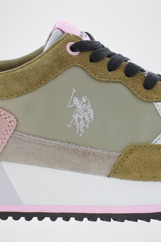 Nubuck Sneakers Sacha - Groen