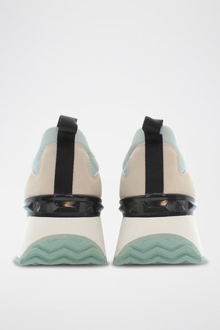 Platform Sneakers Bayle - Blauw