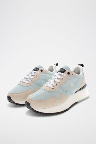 Platform Sneakers Bayle - Blauw