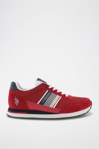 Sneakers Xirio - Rood