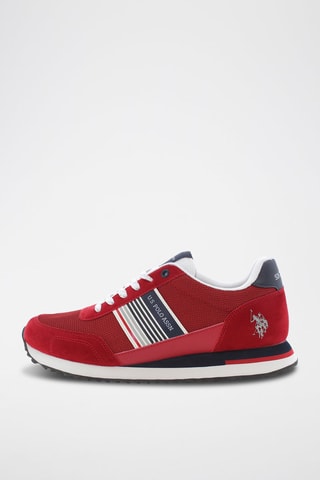 Sneakers Xirio - Rood