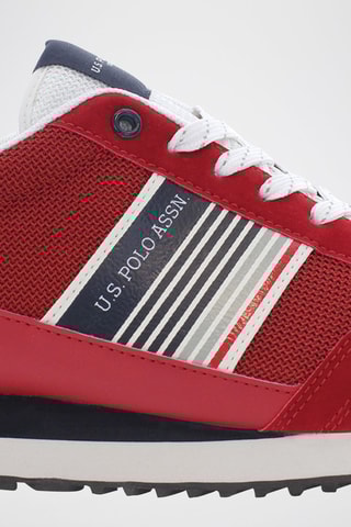 Sneakers Xirio - Rood
