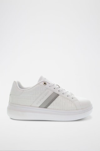 Platform Sneakers Cody - Wit