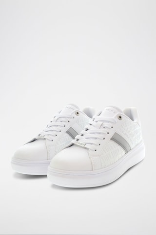 Platform Sneakers Cody - Wit